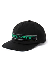 Rayon Vert Dog Cap - Golgotha Black