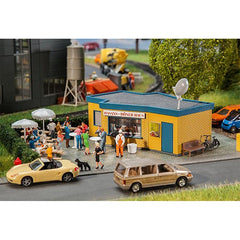 Faller 130434 HO Doner Kebab Booth