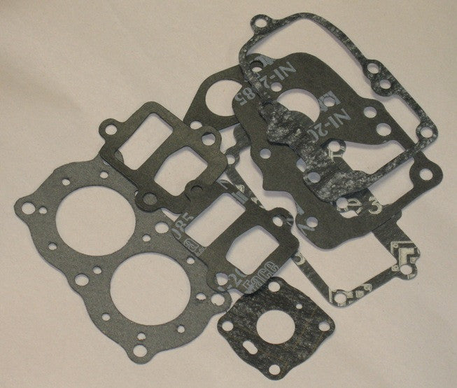 JEK002 kit - (BACK IN STOCK) Johnson/Evinrude Gasket Kit 3 HP twin cylinder / 1952-63 (head gasket included)